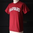 画像3: 【RE PRICE/価格改定】HARVARD"HARVARD"C/N S/S 6oz オールドプリントT / Audience (3)