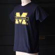 画像3: 【RE PRICE / 価格改定】MICHIGAN "M" C/N S/S 6.6oz オールドプリントT / Audience (3)