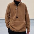 画像2: USMC  POLARTEC FLEECE PULL OVER（米軍海兵隊ポーラテック フリース プルオーバー）/ デッドストック (2)