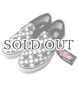 画像: USAモデル VANS クラシックスリッポン（Vans Chckrbrd）