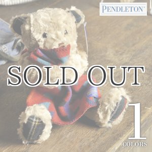 画像: “CHAUNCEY BEAR”チャンシーベアソフトトイ(XZ896) / PENDLETON