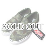 画像: USAモデル VANS クラシックスリッポン（Skull Trtle Camo）