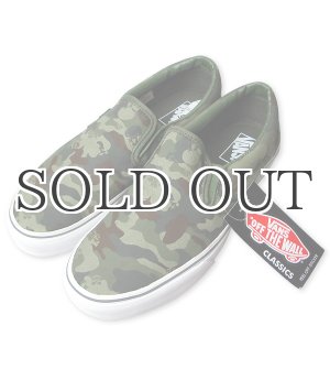 画像: USAモデル VANS クラシックスリッポン（Skull Trtle Camo）