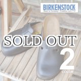 画像: BIRKENSTOCK（ビルケンシュトック）BOSTON（ボストン）スリップオンサンダル SmoothLeather SoftFoothead - 060411,260221 【送料無料】