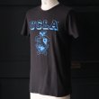 画像3: 【RE PRICE / 価格改定】 UCLA"UCLA"エンブレム三素材混カレッジプリント半袖クルーネックTシャツ / Audience (3)