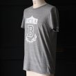 画像3: 【RE PRICE / 価格改定】 UCLA"UCLA B"エンブレム三素材混カレッジプリント半袖クルーネックTシャツ / Audience (3)