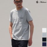 画像: 【RE PRICE / 価格改定】7.1oz丸胴米綿ボディーピースポケットTEE / Audience