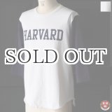 画像: オールドプリント"HARVARD"ヴィンテージセットインベースボールアンダーTEE / Audience