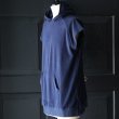 画像5: 【RE PRICE / 価格改定】コットンパイル プルパーカーキャップスリーブTEE【MADE IN JAPAN】『日本製』/ Upscape Audience (5)