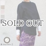 画像: 【RE PRICE/価格改定】綿麻ツイル ボトルネック サドルヘムラウンド7/SビックシャツTEE【MADE IN JAPAN】『日本製』/ Upscape Audience