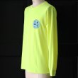 画像3: 【RE PRICE / 価格改定】360°SPORTS WEAR（スリーシックスティスポーツウェア） "CIRCLE" 6oz米綿丸胴L/S Tee/ Audience (3)