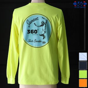 画像: 【RE PRICE / 価格改定】360°SPORTS WEAR（スリーシックスティスポーツウェア） "CIRCLE" 6oz米綿丸胴L/S Tee/ Audience