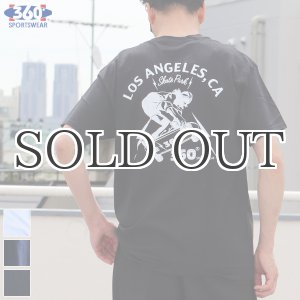 画像: 360°SPORTS WEAR（スリーシックスティスポーツウェア） "LA" 6オンス米綿丸胴ポケ付き半袖 Tee/ Audience