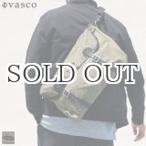 画像: VASCO デッドストックレインカモテント生地×Leather Fishing Shoulder Bag 【送料無料】 / Upscape Audience