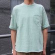 画像15: 【RE PRICE/価格改定】吊編天竺 C/Nスプリットスリーブ 胸ポケ付 Tee【MADE IN TOKYO】『東京製』  / Upscape Audience (15)