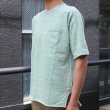 画像16: 【RE PRICE/価格改定】吊編天竺 C/Nスプリットスリーブ 胸ポケ付 Tee【MADE IN TOKYO】『東京製』  / Upscape Audience (16)