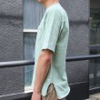 画像17: 【RE PRICE/価格改定】吊編天竺 C/Nスプリットスリーブ 胸ポケ付 Tee【MADE IN TOKYO】『東京製』  / Upscape Audience (17)