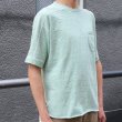 画像19: 【RE PRICE/価格改定】吊編天竺 C/Nスプリットスリーブ 胸ポケ付 Tee【MADE IN TOKYO】『東京製』  / Upscape Audience (19)