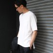 画像12: 【RE PRICE/価格改定】吊編天竺 C/Nスプリットスリーブ 胸ポケ付 Tee【MADE IN TOKYO】『東京製』  / Upscape Audience (12)