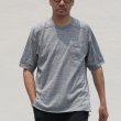 画像9: 【RE PRICE/価格改定】吊編天竺 C/Nスプリットスリーブ 胸ポケ付 Tee【MADE IN TOKYO】『東京製』  / Upscape Audience (9)