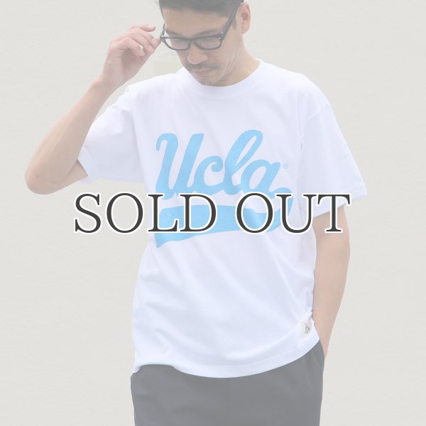 画像2: 6.2オンス丸胴BODY UCLA"UCLAオールドプリント"TEE / Audience (2)