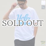 画像: 6.2オンス丸胴BODY UCLA"UCLAオールドプリント"TEE / Audience