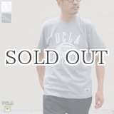 画像: 6.2オンス丸胴BODY UCLA"FOOTBALLオールドプリント"TEE / Audience