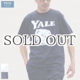 画像: 6.2オンス丸胴BODY YALE"Handsome-YALEオールドプリント"TEE / Audience