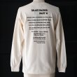 画像5: 【RE PRICE / 価格改定】360°SPORTS WEAR（スリーシックスティスポーツウェア）"TEXT" 6oz米綿丸胴L/S Tee/ Audience (5)