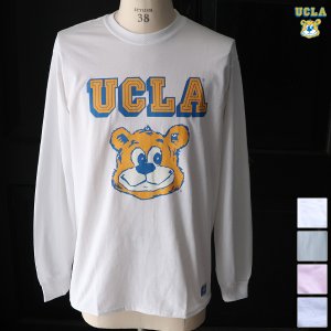 画像: 【RE PRICE / 価格改定】UCLA"UCLA BERA" 6oz米綿丸胴L/S Tee/ Audience