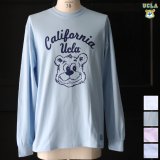 画像: 【RE PRICE / 価格改定】UCLA"California BERA" 6oz米綿丸胴L/S Tee/ Audience