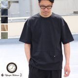 画像: VORTEX8オンス（MVS天竺）Vガゼット フラップポケ付き ビッグTee【MADE IN JAPAN】『日本製』/ Upscape Audience