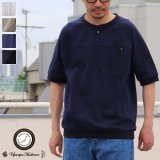 画像: Basque10オンス（バスク天竺）スナップヘンリーラグランポケTEE【MADE IN JAPAN】『日本製』/ Upscape Audience