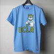 画像7: 6.2oz丸胴UCLA"UCLA BEAR"オールドプリントTEE / Audience (7)