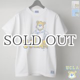 画像: 6.2oz丸胴UCLA"UCLA BEAR"オールドプリントTEE / Audience