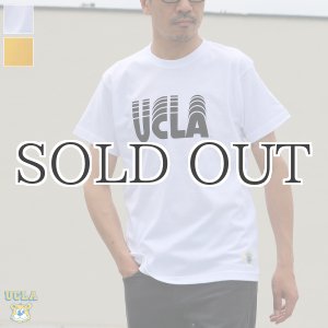 画像: 6.2オンス丸胴BODY UCLA"UCLA LAYERED LOGOオールドプリント"TEE / Audience