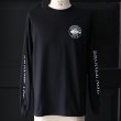 画像2: 【RE PRICE / 価格改定】BRONZE AGE（ブロンズエイジ）16/-天竺 プリント L/S TEE/ Audience (2)