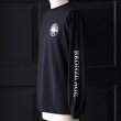 画像3: 【RE PRICE / 価格改定】BRONZE AGE（ブロンズエイジ）16/-天竺 プリント L/S TEE/ Audience (3)