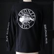 画像4: 【RE PRICE / 価格改定】BRONZE AGE（ブロンズエイジ）16/-天竺 プリント L/S TEE/ Audience (4)