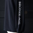 画像6: 【RE PRICE / 価格改定】BRONZE AGE（ブロンズエイジ）16/-天竺 プリント L/S TEE/ Audience (6)