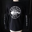 画像7: 【RE PRICE / 価格改定】BRONZE AGE（ブロンズエイジ）16/-天竺 プリント L/S TEE/ Audience (7)