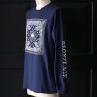 画像3: 【RE PRICE / 価格改定】BRONZE AGE（ブロンズエイジ）16/-天竺 プリント L/S TEE/ Audience (3)