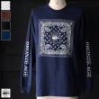 画像1: 【RE PRICE / 価格改定】BRONZE AGE（ブロンズエイジ）16/-天竺 プリント L/S TEE/ Audience (1)