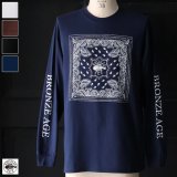 画像: 【RE PRICE / 価格改定】BRONZE AGE（ブロンズエイジ）16/-天竺 プリント L/S TEE/ Audience