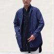 画像4: グリストーンW 綿ナイロン高密度ギャバ ルーズFIT バンドカラー ツールポケ 長袖シャツ【MADE IN JAPAN】『日本製』Upscape Audience (4)