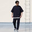 画像6: ヘビーウェイト プレーティング天竺（11オンス）ハーフスリーブ Tシャツ【MADE IN JAPAN】『日本製』/ Upscape Audience (6)