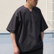 画像3: ヘビーウェイト プレーティング天竺（11オンス）キーネック ハーフスリーブ Tシャツ【MADE IN JAPAN】『日本製』/ Upscape Audience (3)