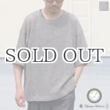 画像: リネンMIX 引き揃え天竺 クルーネックハーフスリーブTシャツ【MADE IN JAPAN】『日本製』 / Upscape Audience