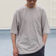 画像3: PREMIERE LINE（プレミアリネン）コットン天竺 クルーネック ハーフスリーブ Tシャツ【MADE IN JAPAN】『日本製』/ Upscape Audience (3)