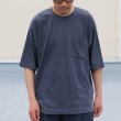 画像7: PREMIERE LINE（プレミアリネン）コットン天竺 クルーネック ハーフスリーブ Tシャツ【MADE IN JAPAN】『日本製』/ Upscape Audience (7)